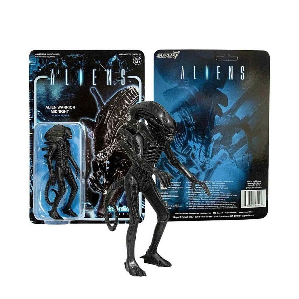 super7 aliens warrior midnight‎